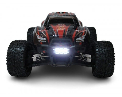 Радиоуправляемый монстр Remo Hobby SMAX V2.0  (красный) 4WD 2.4G 1/16 RTR