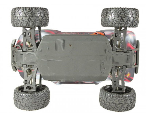 Радиоуправляемый монстр Remo Hobby SMAX V2.0  (красный) 4WD 2.4G 1/16 RTR