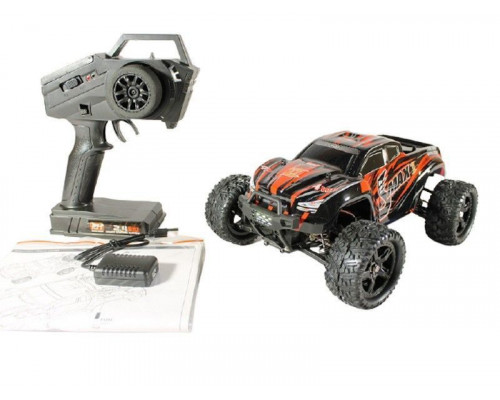 Радиоуправляемый монстр Remo Hobby SMAX V2.0  (красный) 4WD 2.4G 1/16 RTR