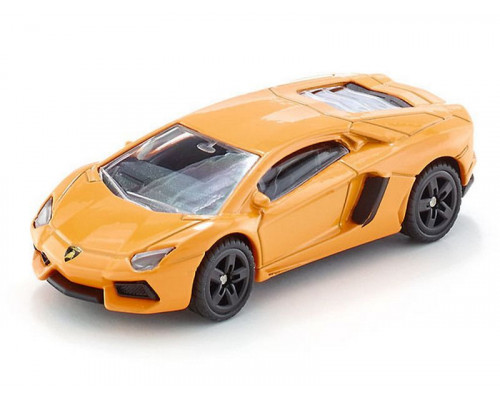 Легковой автомобиль Siku 1449 Суперкар Lamborghini Aventador 1/55, 9.7 см, оранжевый