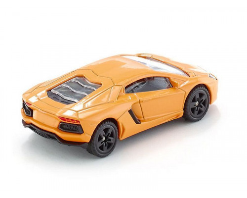 Легковой автомобиль Siku 1449 Суперкар Lamborghini Aventador 1/55, 9.7 см, оранжевый