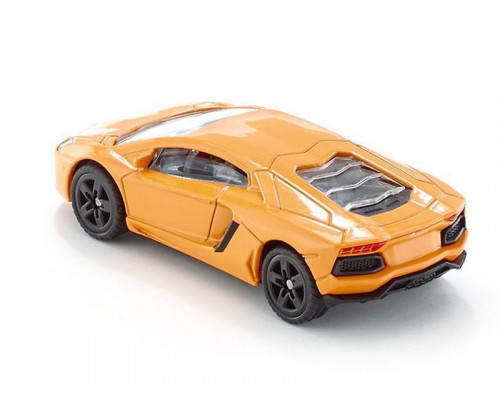 Легковой автомобиль Siku 1449 Суперкар Lamborghini Aventador 1/55, 9.7 см, оранжевый