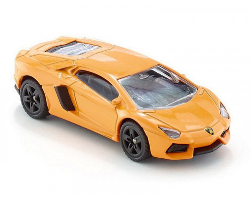 Легковой автомобиль Siku 1449 Суперкар Lamborghini Aventador 1/55, 9.7 см, оранжевый