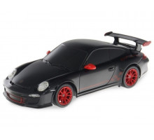 Р/У машина Rastar Porsche GT3 RS 1:24, 18см, цвет чёрный 27MHZ