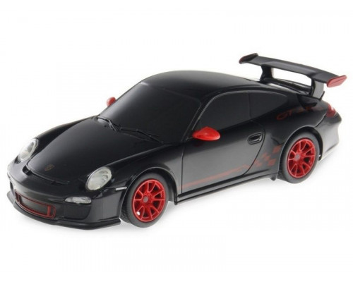 Р/У машина Rastar Porsche GT3 RS 1:24, 18см, цвет чёрный 27MHZ