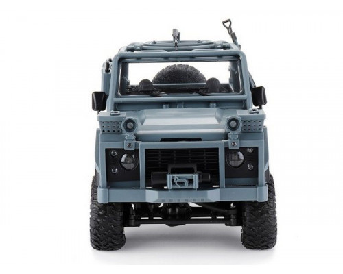 Радиоуправляемая машина MN MODEL англ. пикап Defender спецназ рейнджеров (синий) 4WD 2.4G 1/12 RTR