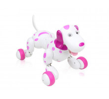 Радиоуправляемая робот-собака HappyCow Smart Dog 2.4G (розовая)