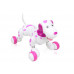 Радиоуправляемая робот-собака HappyCow Smart Dog 2.4G (розовая)