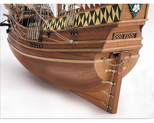 Сборная деревянная модель корабля Artesania Latina MAYFLOWER, 1/60