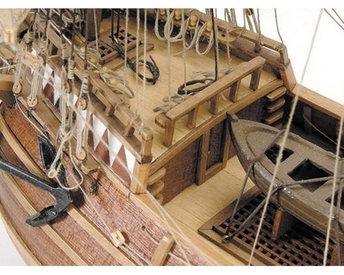 Сборная деревянная модель корабля Artesania Latina MAYFLOWER, 1/60