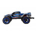 Радиоуправляемый монстр Remo Hobby Dinosaurs Master Brushless UPGRADE (синий) 4WD 2.4G 1/8 RTR