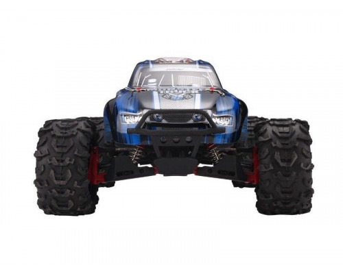 Радиоуправляемый монстр Remo Hobby Dinosaurs Master Brushless UPGRADE (синий) 4WD 2.4G 1/8 RTR