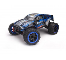 Радиоуправляемый монстр Remo Hobby Dinosaurs Master Brushless UPGRADE (синий) 4WD 2.4G 1/8 RTR