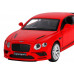 Машина АВТОПАНОРАМА Bentley Continental GT Supersports, красный, 1/32, в/к 17,5*12,5*6,5 см