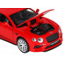 Машина АВТОПАНОРАМА Bentley Continental GT Supersports, красный, 1/32, в/к 17,5*12,5*6,5 см