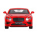 Машина АВТОПАНОРАМА Bentley Continental GT Supersports, красный, 1/32, в/к 17,5*12,5*6,5 см