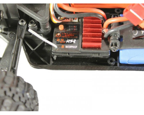 Радиоуправляемый шорт-корс Remo Hobby Rocket V2.0 (оранжевый) 4WD 2.4G 1/16 RTR