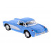 Машина Kinsmart Chevrolet Corvette 1957 инерция (1/12шт.) 1:34 б/к