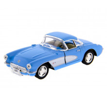 Машина Kinsmart "Chevrolet Corvette 1957" инерция (1/12шт.) 1:34 б/к