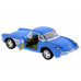 Машина Kinsmart Chevrolet Corvette 1957 инерция (1/12шт.) 1:34 б/к