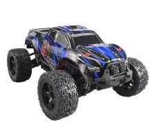 Радиоуправляемый монстр Remo Hobby MMAX Brushless (синий) 4WD 2.4G 1/10 RTR