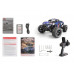 Радиоуправляемый монстр Remo Hobby MMAX Brushless (синий) 4WD 2.4G 1/10 RTR