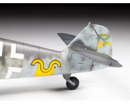 Сборная модель ZVEZDA Немецкий истребитель Мессершмитт BF-109G6, 1/48