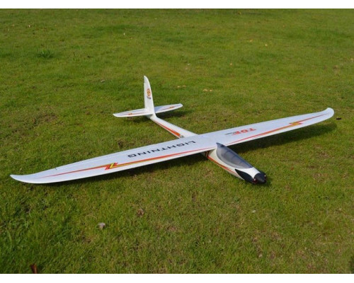 Радиоуправляемый планер Top RC Lightning V1 (Propeller Power System) 1500мм KIT