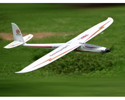 Радиоуправляемый планер Top RC Lightning V1 (Propeller Power System) 1500мм KIT