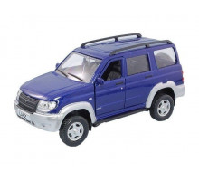 Машина Autotime "UAZ PATRIOT" гражданская 1:43