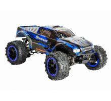 Радиоуправляемый монстр Remo Hobby Dinosaurs Master Brushless (синий) 4WD 2.4G 1/8 RTR