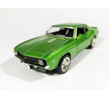 Машина Ideal 1:30-39 Chevrolet Camaro (блест. метал. зел.)