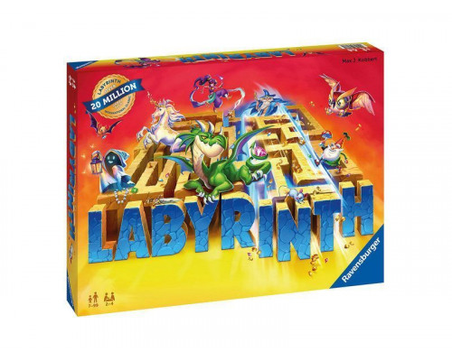 Настольная игра Ravensburger Сумасшедший лабиринт, изд 21