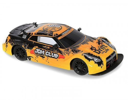 Р/У машина MX Nissan GTR Drift +акб 1/16