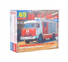 Сборная модель AVD АЦ-3,2-40 (43253), 1/43