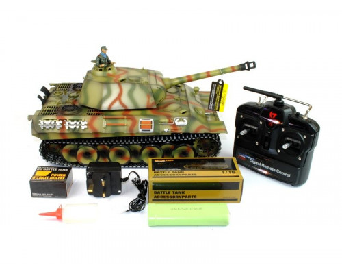 P/У танк Taigen 1/16 Panther (Германия) PRO 2.4G RTR