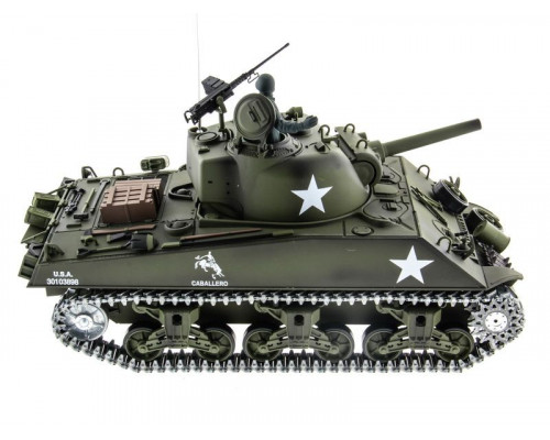 Р/У танк Heng Long 1/16 M4A3 Sherman 2.4G RTR