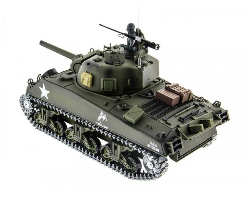 Р/У танк Heng Long 1/16 M4A3 Sherman 2.4G RTR