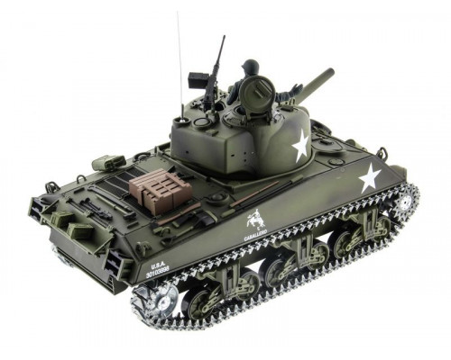 Р/У танк Heng Long 1/16 M4A3 Sherman 2.4G RTR