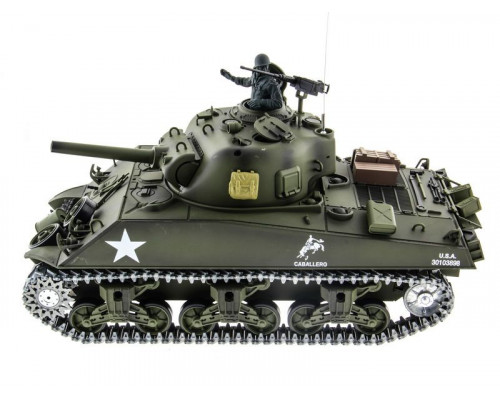 Р/У танк Heng Long 1/16 M4A3 Sherman 2.4G RTR