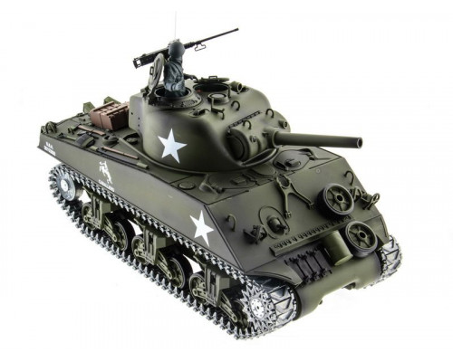 Р/У танк Heng Long 1/16 M4A3 Sherman 2.4G RTR