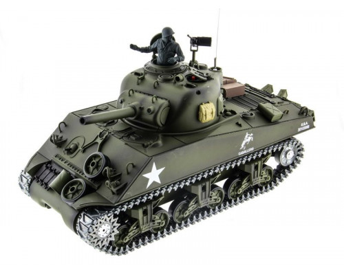 Р/У танк Heng Long 1/16 M4A3 Sherman 2.4G RTR