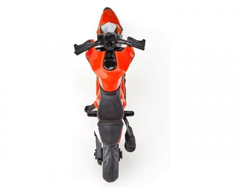 Мотоцикл Siku 1384 KTM 1290 Super Duke R 1/87, 6 см, оранжевый/черный