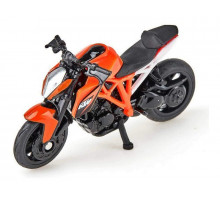 Мотоцикл Siku 1384 KTM 1290 Super Duke R 1/87, 6 см, оранжевый/черный