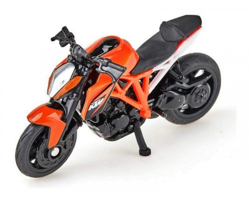 Мотоцикл Siku 1384 KTM 1290 Super Duke R 1/87, 6 см, оранжевый/черный