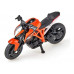 Мотоцикл Siku 1384 KTM 1290 Super Duke R 1/87, 6 см, оранжевый/черный