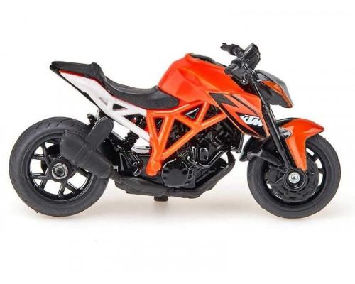 Мотоцикл Siku 1384 KTM 1290 Super Duke R 1/87, 6 см, оранжевый/черный