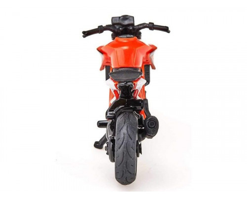 Мотоцикл Siku 1384 KTM 1290 Super Duke R 1/87, 6 см, оранжевый/черный