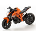 Мотоцикл Siku 1384 KTM 1290 Super Duke R 1/87, 6 см, оранжевый/черный