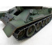 Р/У танк Taigen 1/16 T34-85 (СССР) дым (для ИК боя) V3 2.4G RTR